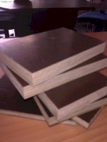 Plywood Dùng Làm Cốp Pha Xây Dựng: Plywood Phủ Film