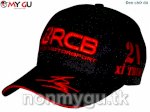 Nón Racing Rcb M235 - Đen Chữ Đỏ
