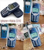 Ốp Lưng Iphone Giả Điện Thoại Nokia Dành Cho Iphone 4/4S