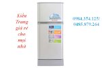 Hàng Siêu Hot Chỉ Có Tại Điện Máy Thành Đô: Tủ Lạnh Sharp Sj-16V-Sl 165 Lít