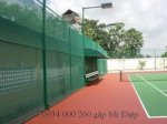 Lưới Rào Sân Tennis