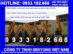 Bán Máy Xúc Đào Hyundai Bánh Lốp, Bánh Xích Giao Ngay 