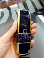 Nokia 8800 Sapphire Mạ Vàng
