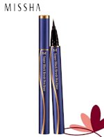 Bút Kẻ Mắt Lông M Super Black Brush Pen Liner Giá
