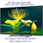 Giá Sốc Tivi Sharp 3D 70 Inch Led Aquos Lc-70Ud1X, 4K, Smart Tv Chính Hãng