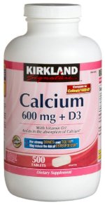 Calcium 600Mg D3 500 Viên