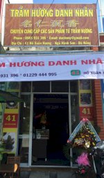 Trầm Hương Danh Nhân Chuyên Cung Cấp Sản Phẩm Từ Trâm Hương