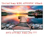 Tivi Led Sony Kdl-65W850C 65Inch Full Hd, Bravia 3D, Android Tv