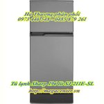 Tủ Lạnh Sharp 196 Lít Sj-211E-Sl, 2 Cửa, Ngăn Đá Trên Giá Tại Kho