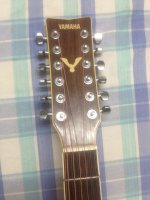 Guitar Nhật Yamaha Fg735-12 Dây Độc ,Giá Rẻ