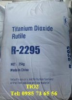 Titanium Dioxide, Titan Dioxit, Tio2, Titan Dioxit R-902+, R828, Ka-