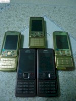 Nokia 6300 Gold Và Socola