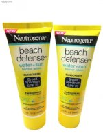 Kem Chống Nắng Neutrogena Beach Defense Water + Sun Spf 70 Giá