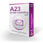 Phần Mềm Gửi Email A23 Email Marketing