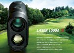 Ống Nhòm Đo Khoảng Cách Chơi Golf Nikon Laser 1000As