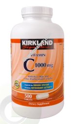 Vitamin C 1000Mg Kirkland