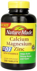 Nature Made Calcium Magnesium D3, Bổ Xung Canxi. Chính Hãng Từ Mỹ