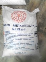 Meta Bisulphite Na2S2O5 ( Thái Lan)