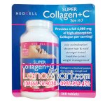 Neocell Super Collagen + C 360 Viên Làm Đẹp Da, Tóc, Móng