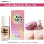 Kem Nền The Face Shop High Lighter Beam Giá Rẻ Nhất 132K,147K,160K