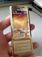 Nokia 6300 (Gold). Main Zin, Màn Hình Zin 100%