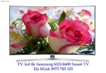 Chuyên Phân Phối Tivi Led 4K Samsung 65Ju6600, Smart Tv, 65 Inch, Cong