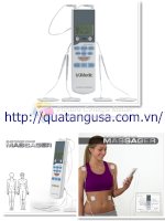 Trumedic Tens Unit Electronic Pulse Massager - Máy Massager Điện Sung - See More