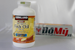 Dầu Cá Kirkland Signature™ Omega-3 Fish Oil 400 Viên Nhập Từ Mỹ