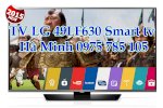 Smart Tv Lg 49 Inch, 49Lf630T Full Hd, Dvb-T2 Chính Hãng