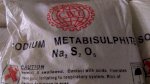 Sodium Metabisulfite, Na2S2O5 - Thai Lan