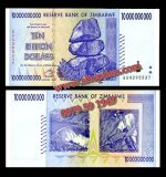 Mua Bán Tiền Zimbabwe Mệnh Giá Khủng