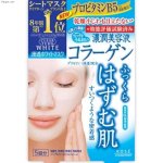 Mặt Nạ Dưỡng Trắng Da Kose Tinh Chất Collagen Của Nhật