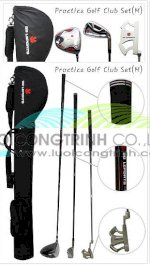 Gậy Golf, Bộ Gậy Golf 3 Cây, 13 Cây, Cho Thuê Thiết Bị Golf Tổ Chức Sự Kiện