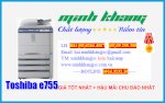 Toshiba Minh Khang Sale Off Máy Photocopy Toshiba Estudio 755, Giá Rẻ Bất Ngờ
