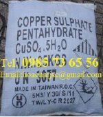 Đồng Sulphat, Copper Sulfate, Copper Sulphate, Cuso4, Phụ Gia Thức Ăn Chăn Nuôi