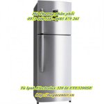 Tủ Lạnh Electrolux 320 Lít Ete3200Se 2 Cửa Thép Không Gỉ Giá Sốc