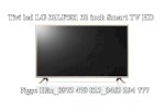 Tivi Led Lg 32Lf581D 32 Inch Smart Tv Hd Chính Hãng, Giá Rẻ