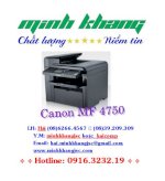 Minh Khang Giảm Giá Máy In Laser Canon Mf 4750, Hàng Chất Lượng, 23 Trang/Phút