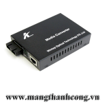 Phân Phối Bộ Chuyển Đổi Quang Điện 10/100/1000M Ethernet Media Converter.