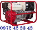 Máy Phát Điện Honda Hữu Toàn Sh7500, Máy Phát Điện 5Kva Động Cơ Thái Lan