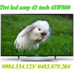 Đỉnh Cao Công Nghệ Smart Tivi Sony 43 Inch 43W800C Led, Full Hd Giá Rẻ !