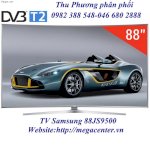 Giá Tivi 3D Led Samsung 88Js9500 88 Inch Màn Hình Cong Siêu Mỏng 10Mm