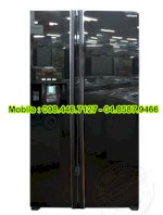 Tủ Lạnh Side By Side Hitachi R-S700Gpgv2(Gbk/Gs), 584 Lít, 2 Cửa Giá Tốt Nhất