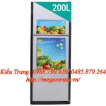 Bán Gấp Tủ Lạnh Mitsubishi 200L: Tủ Lạnh 200L Mitsubishi Mr-F25G 2 Cánh
