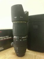Sigma 70-200 F2,8 Apo Hsm For Nikon 