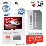 Thẻ Nhớ Samsung Micro Sdxc Evo Plus 128Gb Class 10 80Mb/S