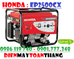 Máy Phát Điện Honda 3 Kva - Ep4000Cx Đề Nổ