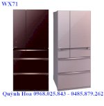 Tủ Lạnh Cao Cấp Wx71, Tủ Lạnh Mitsubishi Mr-Wx71Yb-Rv / Mrwx71Ypv