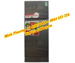 Xả Kho Tủ Lạnh Sharp 180L Sj-18Vf2-Bs,  Sj-193E-Wh 2 Cánh, Ngăn Đá Trên Giá Sốc