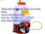 Máy Phun Thuốc Sâu Honda Ksf 2501 Giá Rẻ.